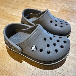 CROCS Kids Water Shoes Gray